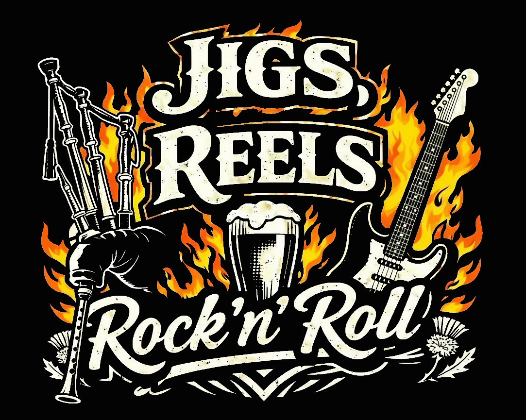 Jigs, Reels & Rock 'n' Roll promotional poster