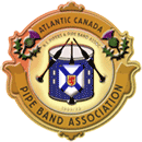 Atlantic Canada Pipe Band Association Logo